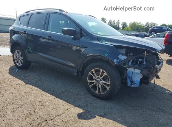 1FMCU9G94HUE28308 2017 FORD ESCAPE Черный Передняя правая четверть