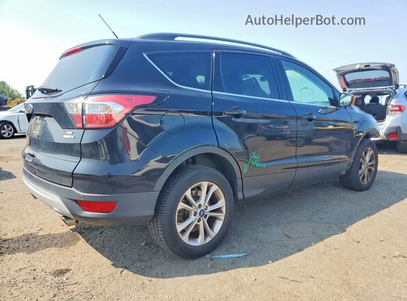 1FMCU9G94HUE28308 2017 FORD ESCAPE Black უკანა მარჯვენა