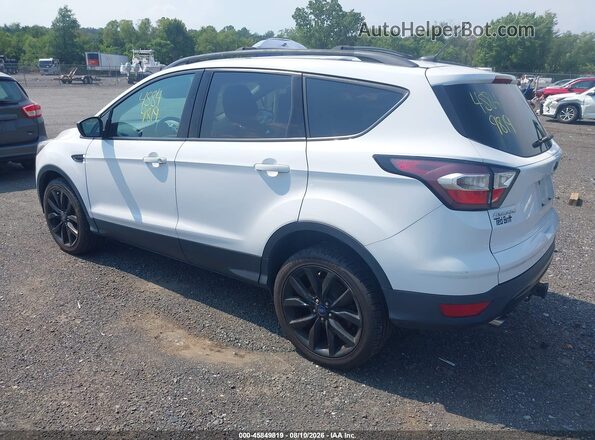 1FMCU9G94HUE30706 2017 FORD ESCAPE White Հետևի ձախ