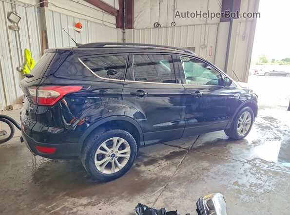 1FMCU9G94HUE52270 2017 FORD ESCAPE Black Tył prawy