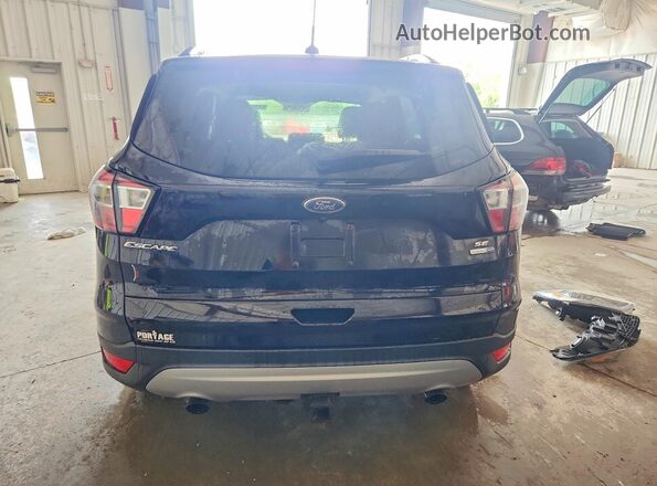 1FMCU9G94HUE52270 2017 FORD ESCAPE Black Widok z tyłu