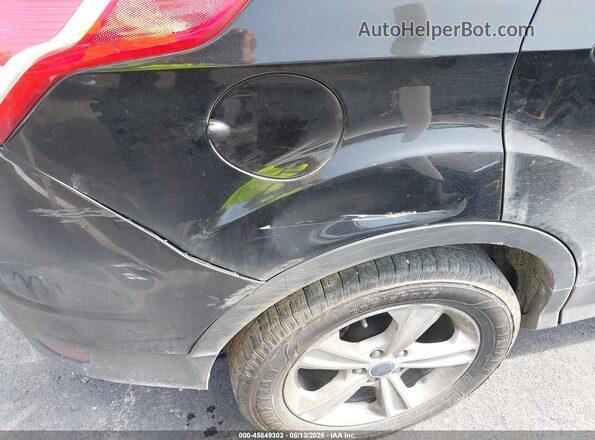 1FMCU9G95GUB00703 2016 FORD ESCAPE Черный Вид спереди