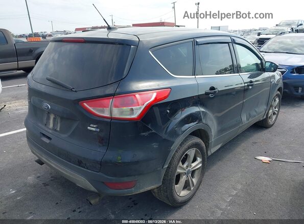 1FMCU9G95GUB00703 2016 FORD ESCAPE Черный Задняя правая четверть