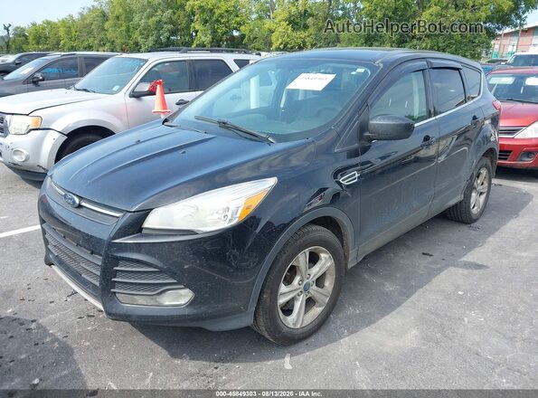 1FMCU9G95GUB00703 2016 FORD ESCAPE Черный Передняя левая четверть