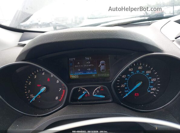 1FMCU9G95GUB00703 2016 FORD ESCAPE Черный Вид задних сидений