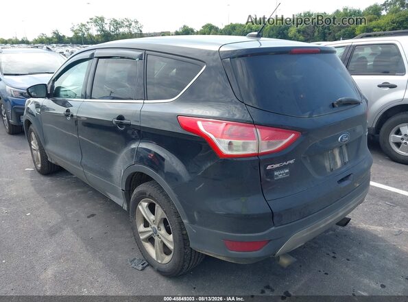 1FMCU9G95GUB00703 2016 FORD ESCAPE Черный Задняя левая четверть