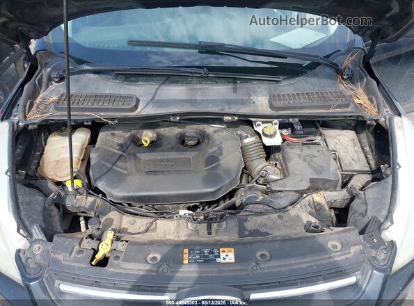 1FMCU9G95GUB00703 2016 FORD ESCAPE Черный Вид сзади