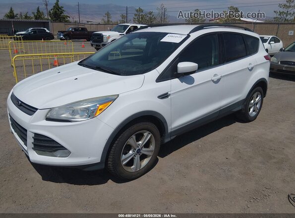 1FMCU9G95GUB61016 2016 FORD ESCAPE White Передня ліва чверть