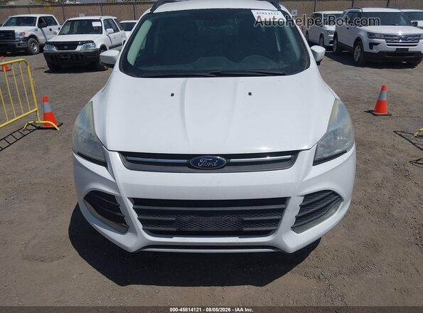 1FMCU9G95GUB61016 2016 FORD ESCAPE White Вид спереду