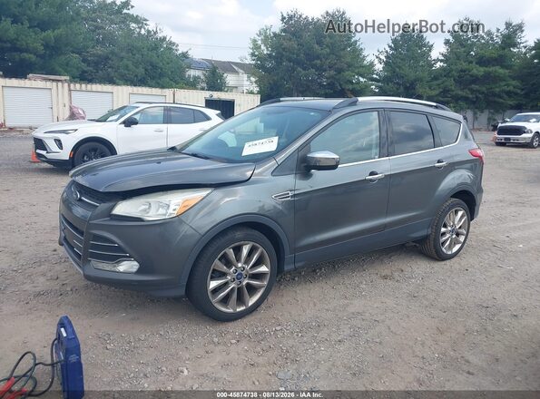 1FMCU9G95GUC18430 2016 FORD ESCAPE Gray Przód lewy
