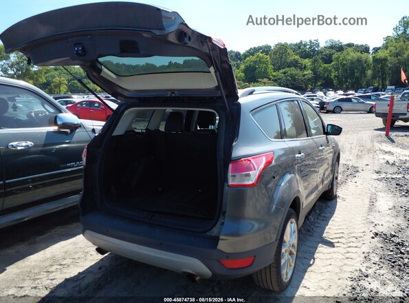1FMCU9G95GUC18430 2016 FORD ESCAPE Gray Widok wnętrza z tyłu