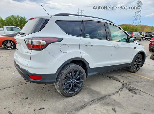 1FMCU9G95HUA14406 2023 FORD ESCAPE Белый Задняя правая четверть