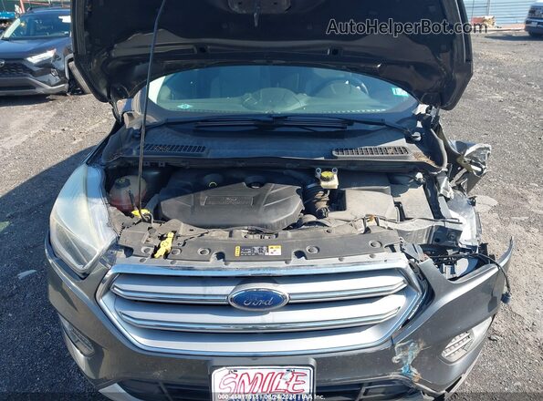 1FMCU9G95HUA24742 2017 FORD ESCAPE Gray Vista trasera