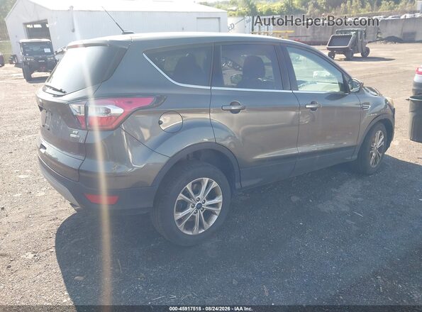1FMCU9G95HUA24742 2017 FORD ESCAPE Gray Trasero derecho