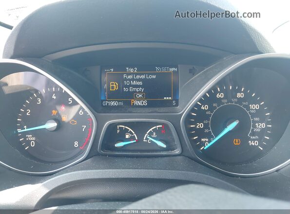 1FMCU9G95HUA24742 2017 FORD ESCAPE Gray Vista de los asientos traseros