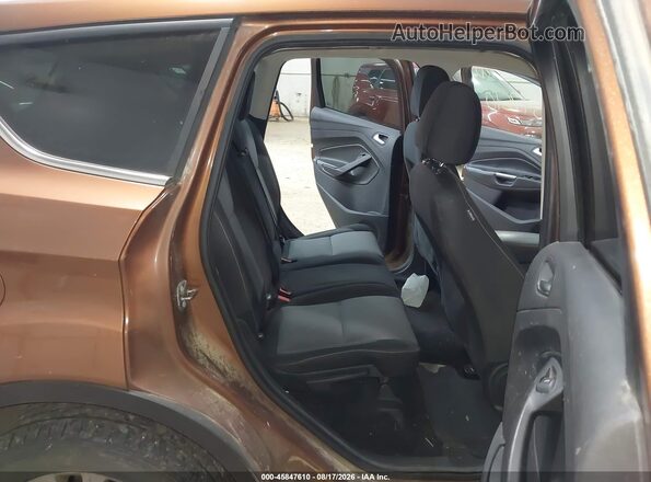 1FMCU9G95HUD07108 2017 FORD ESCAPE Коричневый Вид наклейки с VIN-кодом