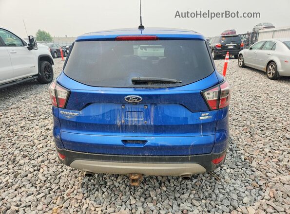 1FMCU9G95HUD83623 2017 FORD ESCAPE Синий Вид сзади