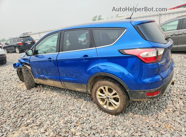 1FMCU9G95HUD83623 2017 FORD ESCAPE Синий Задняя левая четверть