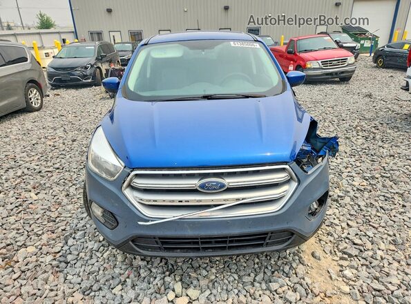 1FMCU9G95HUD83623 2017 FORD ESCAPE Синий Вид спереди