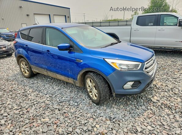 1FMCU9G95HUD83623 2017 FORD ESCAPE Синий Передняя правая четверть