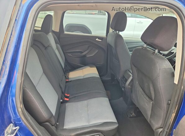 1FMCU9G95HUD83623 2017 FORD ESCAPE Синий Вид задней части салона