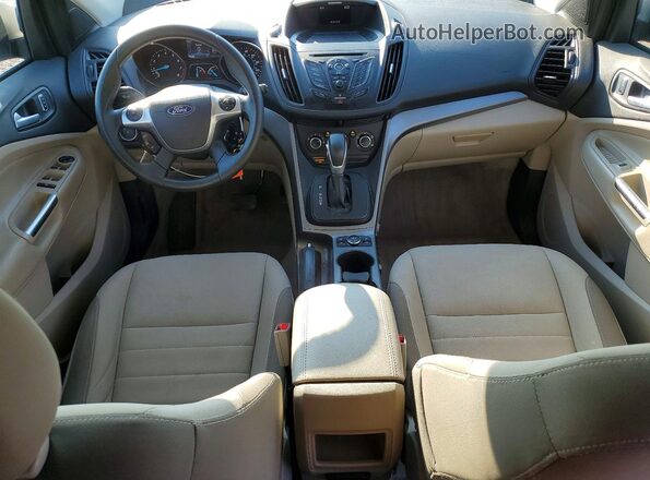 1FMCU9G96GUA20309 2016 FORD ESCAPE Silver წინა პანელის ხედი