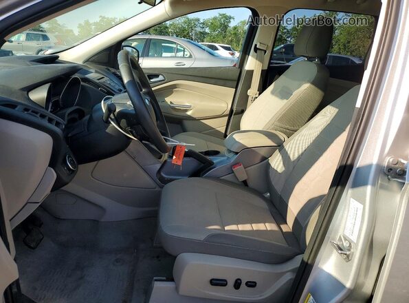 1FMCU9G96GUA20309 2016 FORD ESCAPE Silver წინა სალონის ხედი