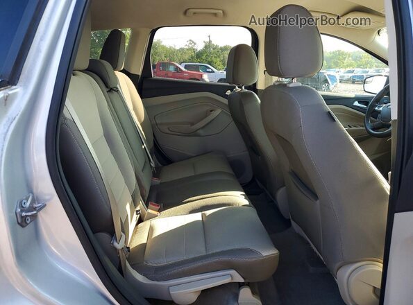 1FMCU9G96GUA20309 2016 FORD ESCAPE Silver უკანა სალონის ხედი