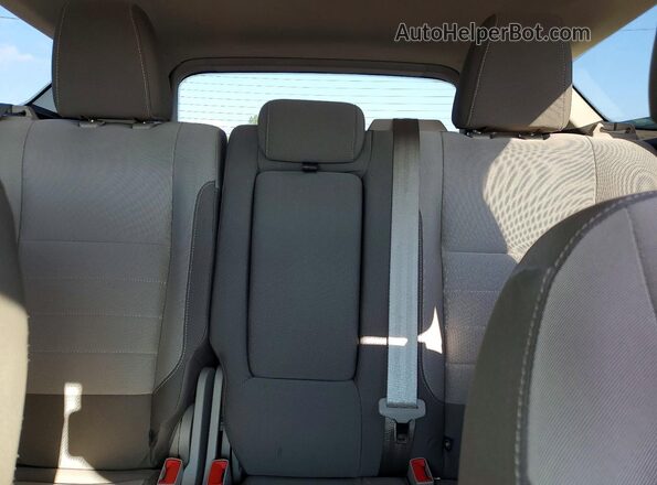 1FMCU9G96GUA20309 2016 FORD ESCAPE Silver უკანა სავარძლების ხედი