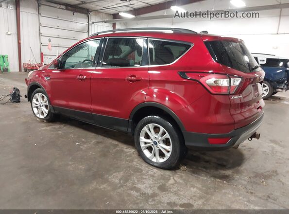 1FMCU9G96HUB62547 2017 FORD ESCAPE Red Trasero izquierdo
