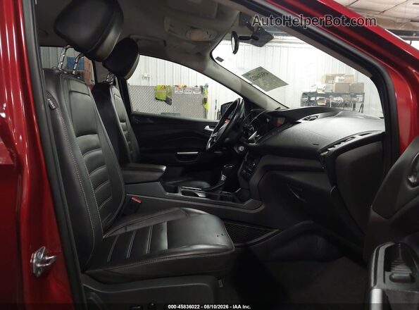 1FMCU9G96HUB62547 2017 FORD ESCAPE Red Vista interior delantera