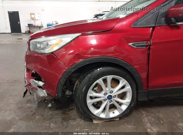 1FMCU9G96HUB62547 2017 FORD ESCAPE Red Vista frontal