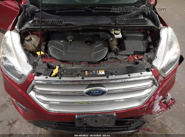 1FMCU9G96HUB62547 2017 FORD ESCAPE Red Vista trasera