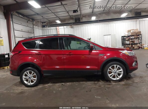 1FMCU9G96HUB62547 2017 FORD ESCAPE Red Vista interior de 360 grados