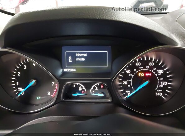 1FMCU9G96HUB62547 2017 FORD ESCAPE Red Vista de los asientos traseros