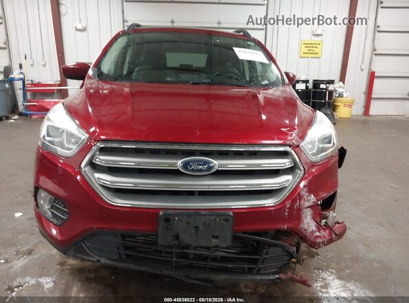 1FMCU9G96HUB62547 2017 FORD ESCAPE Red Vista interior trasera