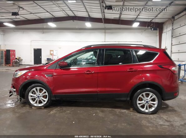 1FMCU9G96HUB62547 2017 FORD ESCAPE Red 