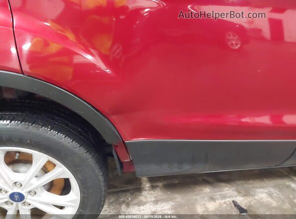1FMCU9G96HUB62547 2017 FORD ESCAPE Red 
