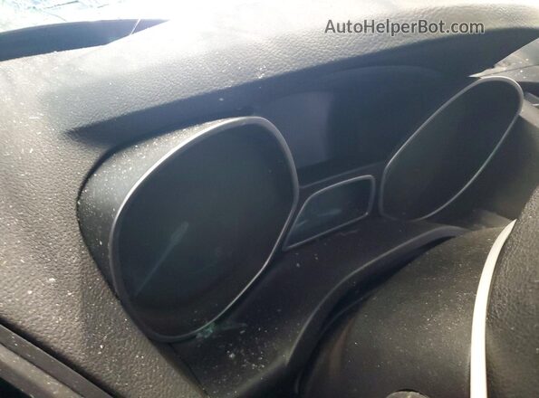 1FMCU9G96HUD06503 2017 FORD ESCAPE Blue ხელსაწყოთა პანელის ხედი
