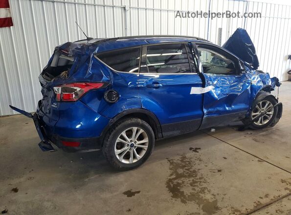 1FMCU9G96HUD06503 2017 FORD ESCAPE Blue უკანა მარჯვენა
