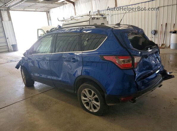1FMCU9G96HUD06503 2017 FORD ESCAPE Blue უკანა მარცხენა
