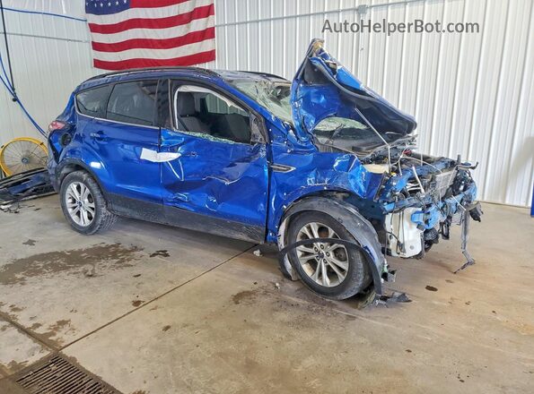 1FMCU9G96HUD06503 2017 FORD ESCAPE Blue წინა მარჯვენა