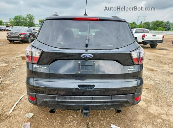 1FMCU9G96HUE31520 2017 FORD ESCAPE Черный Вид сзади