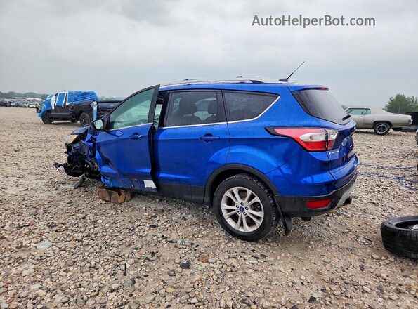 1FMCU9G96HUE75775 2017 FORD ESCAPE Blue Rear left
