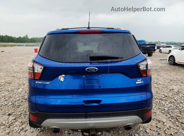 1FMCU9G96HUE75775 2017 FORD ESCAPE Blue Rear view