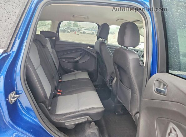 1FMCU9G96HUE75775 2017 FORD ESCAPE Blue Rear seats view