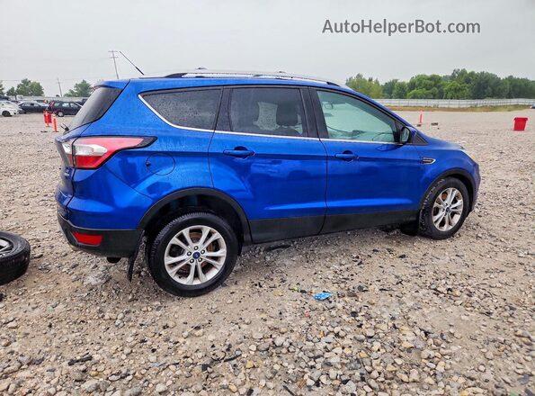 1FMCU9G96HUE75775 2017 FORD ESCAPE Blue Rear right