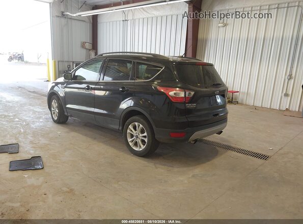 1FMCU9G96HUE80507 2017 FORD ESCAPE Black Задня ліва чверть