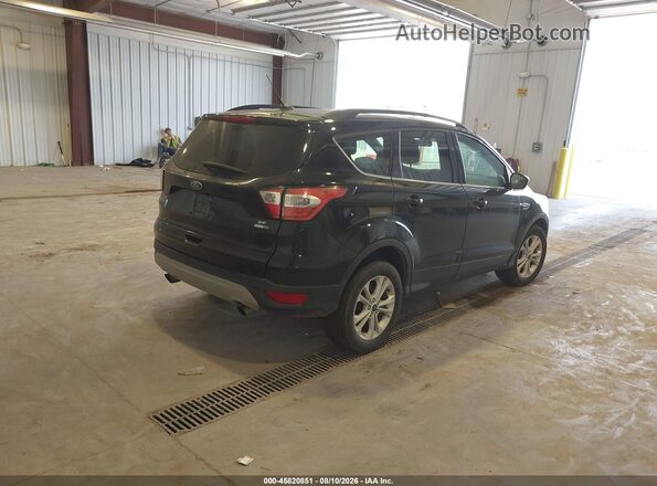 1FMCU9G96HUE80507 2017 FORD ESCAPE Black Задня права чверть