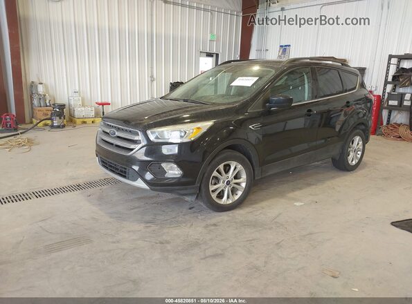 1FMCU9G96HUE80507 2017 FORD ESCAPE Black Передня ліва чверть